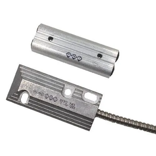 GRI B200-36 Floor-Mount Overhead Door Switch, Heavy Duty, Biased for High Security
