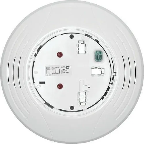 Fire-Lite B200S-LF-WH Intelligent Addressable Sounder Base, Low-Frequency, White