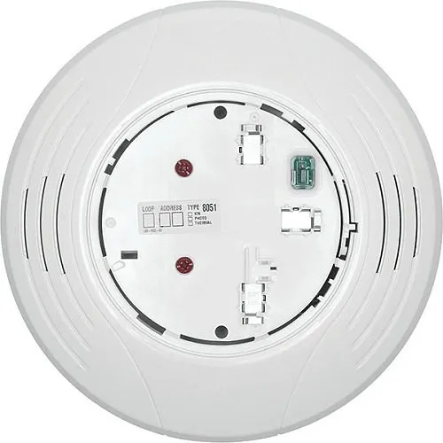Fire-Lite B200S-WH Intelligent Addressable Sounder Base, White