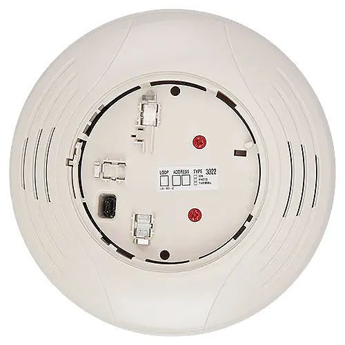 Fire-Lite B200SR-IV Intelligent Sounder Base with ANSI Temporal or Continuous Tone, Intended for Retrofit Applications, Ivory