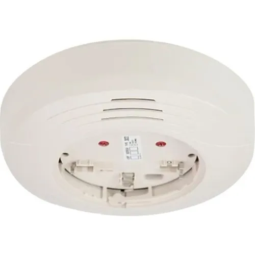 Fire-Lite B200SR-IV Intelligent Sounder Base with ANSI Temporal 3 or Continuous Tone, Intended for Retrofit Applications, Ivory
