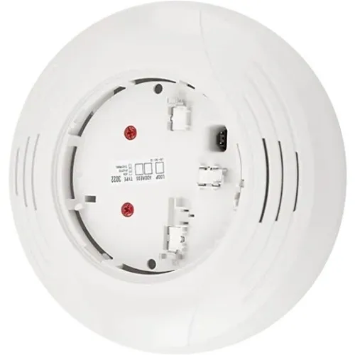 Fire-Lite B200SR-WH Intelligent Sounder Base with ANSI Temporal 3 or Continuous Tone, Intended for Retrofit Applications, White