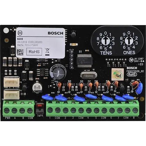 Bosch B208 8-Input Expansion Module, SDI2