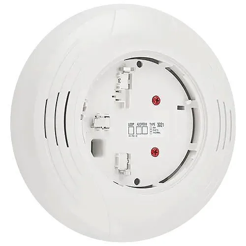 System Sensor B224BI-WH Isolator Detector Base, 6.2" (15.748 cm) diameter, White