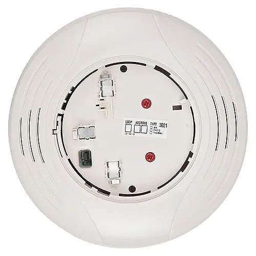 Fire-Lite Alarms B224RB-IV Detector Base with Relays, Plug-in, Ivory