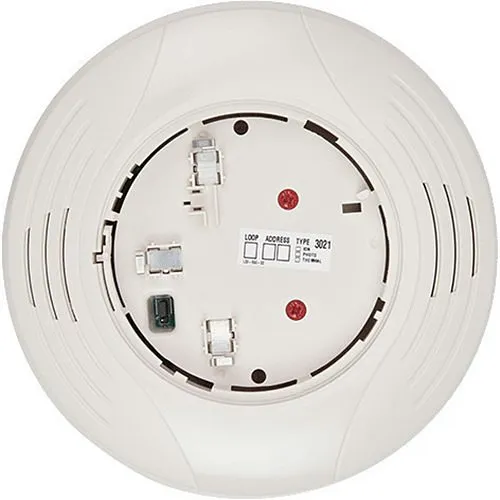 Fire-Lite B224RB-WH Relay Base, 6.2"  Diameter, White