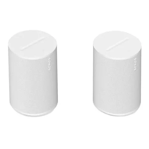 Sonos B2E1PROUS1HB Era 100 Pro Speaker with PoE+ and Zone Capability, 1-Pair, White