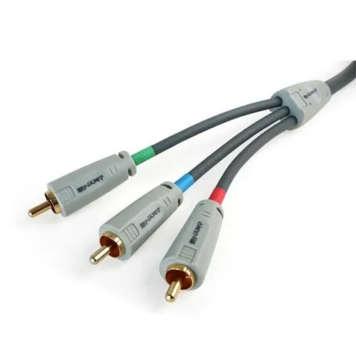 Binary B3-COMP-4 Binary Cables B3-Series Component Video Cable 5m (16.4')