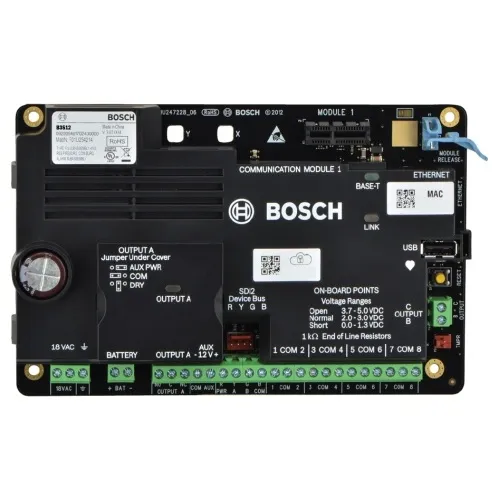 Bosch B3512 16-Point IP Alarm Control Panel