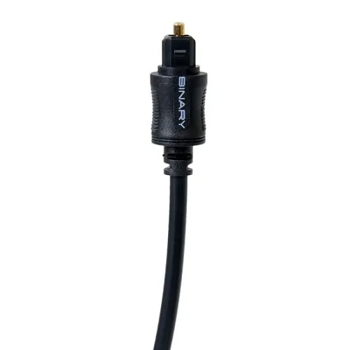 Binary B4-TOS-2 Toslink Cable, Optical Signal Transfer, 6.5' (2m)