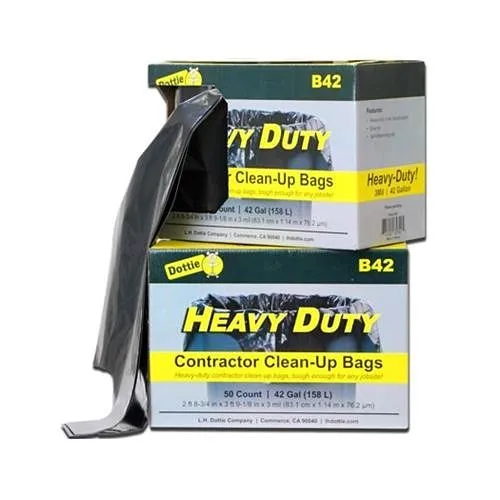 Dottie B42 42-Gallon Contractor Clean-Up Bag