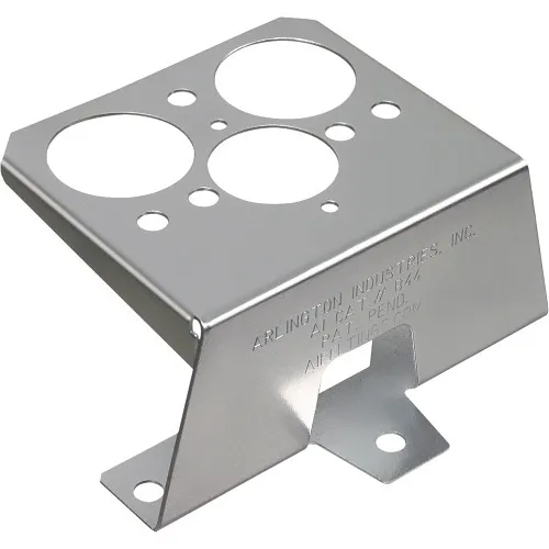 Arlington B44 Stand-Off Bracket for 4x4 Metal Box, 20-Gauge Steel