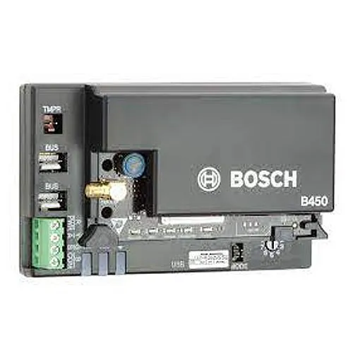 Bosch B450 Conettix Plug-in Cellular Communicator Interface with Verizon 4G