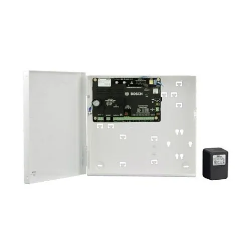 Bosch B4512-D 28-Point IP Alarm Control Panel Kit Includes B4512, B11, CX4010