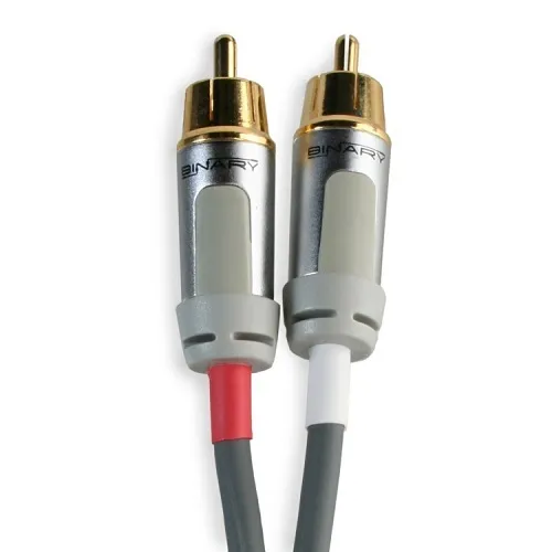 Binary B5-AUD-2 B5 Series Analog Audio Cable, 6.5' (2m)