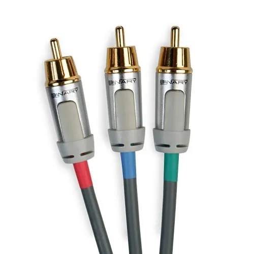Binary B5-COMP-1 B5 Series Component Video Cable, Standard Packaging, 3.3' (1m)