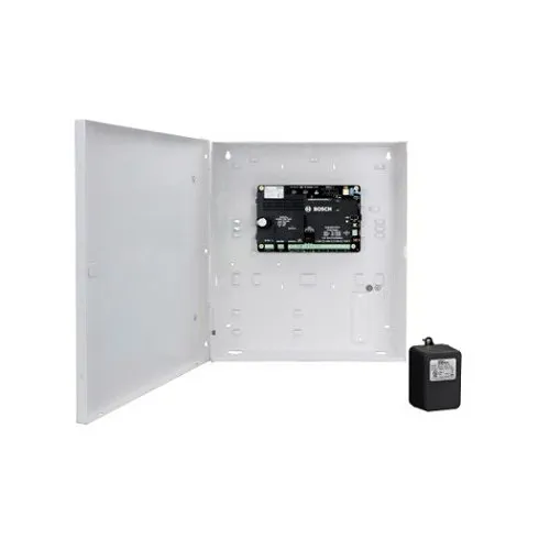 Bosch B5512-C 48Pt. Intrusion Control Panel Kit with Transformer and Medium Enclosure