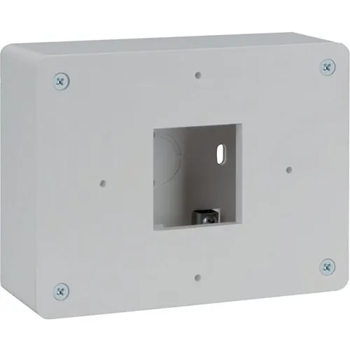 Bosch B56 Surface Mounting Box for Keypad, White