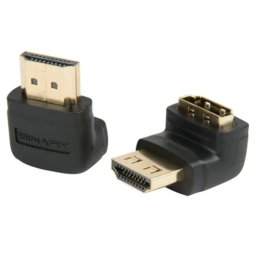 Binary B6-4K-90UP-5PACK B6 Series GripTek HDMI Adaptor, 90 Degree Up