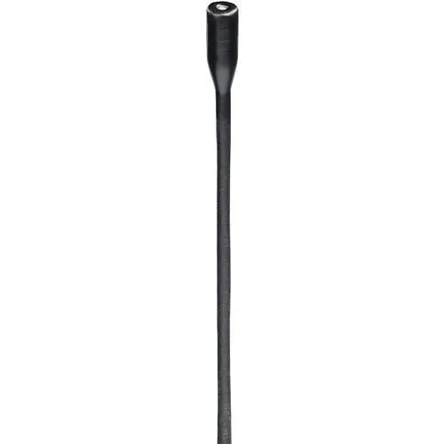 Countryman B6W5FF05BAX B6 Omnidirectional Lavalier Microphone, Low Sensitivity, TA4F Connector, Black