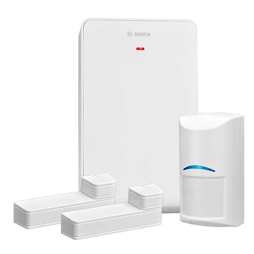 Bosch B810K Radion Wireless Alarm Kit, Includes Radion-Rcvr, Pir, 2x Door/Window