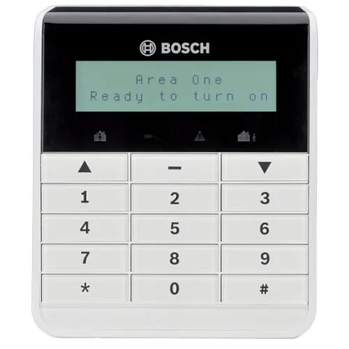 Bosch B915I Basic LCD Keypad, Icon Keys, SDI2