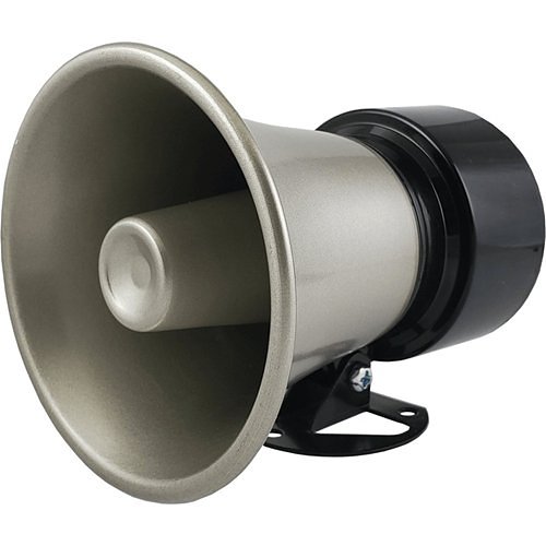 Viking 25AE-70V 5" Weather Resistant Paging Horn, 10W Compact Design