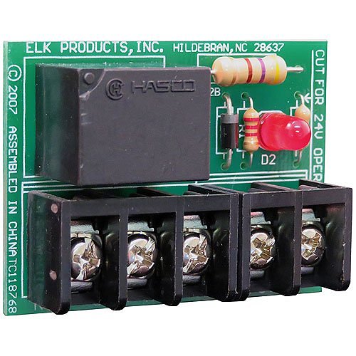 ELK 912B6 (Six Modules) Relay Module SPDT 12 or 24V DC