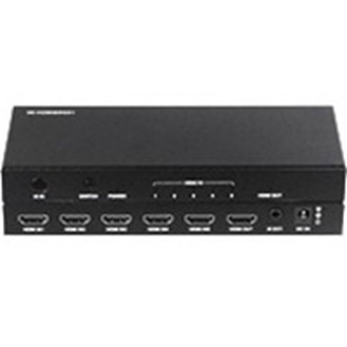 W Box 0E-HDMISW5X1 5x1 4K at 60Hz HDCP Switcher