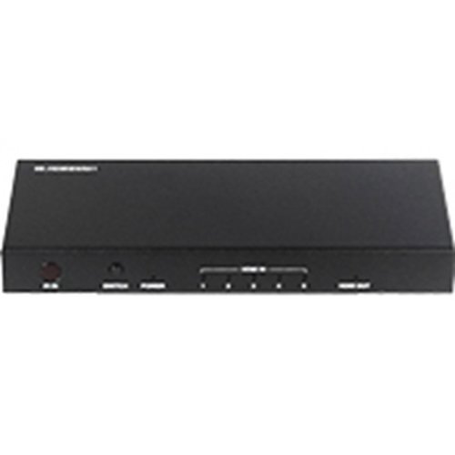 W Box 0E-HDMISW5X1 5x1 4K at 60Hz HDCP Switcher