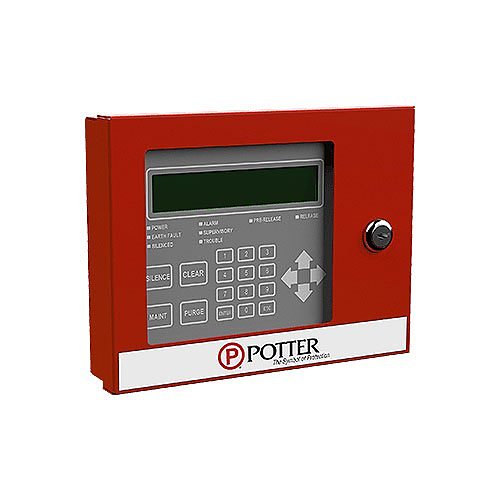 Potter RA-6500 160-Character LCD Remote Annunciator for PFC-6000 Series