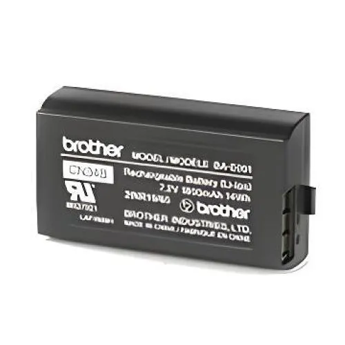 Brother BAE001 Rechargeable Li-Ion Battery Pack for PT-E and PT-H Series Label Makers