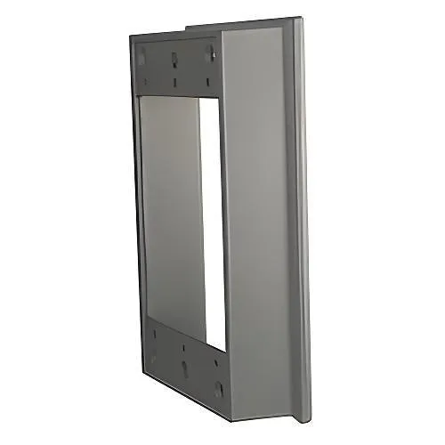 Essex BAK BOX-SGE Surface Mount Grey Extension Back Box for Single Gang 12-Pad 3x4 Keypad, Hand-E-Tap Switch or Single Gang PEB Series