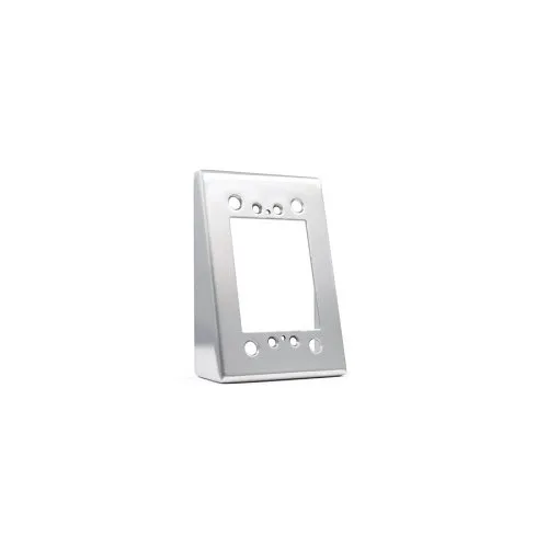 Essex BAK BOX-SGS Single Gang ADA Sensitive Angled Mounting BackBox, Stainless Steel