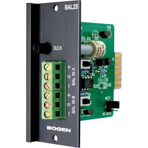 Bogen Bal2s Balanced Input Module