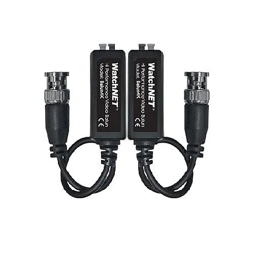 WatchNET BALUN-4K Passive Video Balun 4K Support, Pair