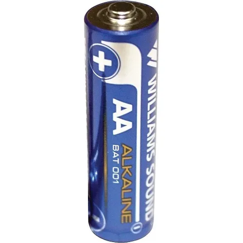 Williams AV BAT 001 AA Alkaline Batteries, 2-Pack