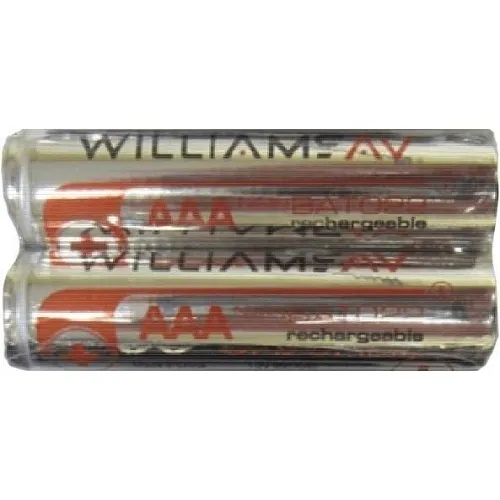 Williams AV BAT 022-2 1.2V AAA NiMH Rechargeable Battery, 2-Piece