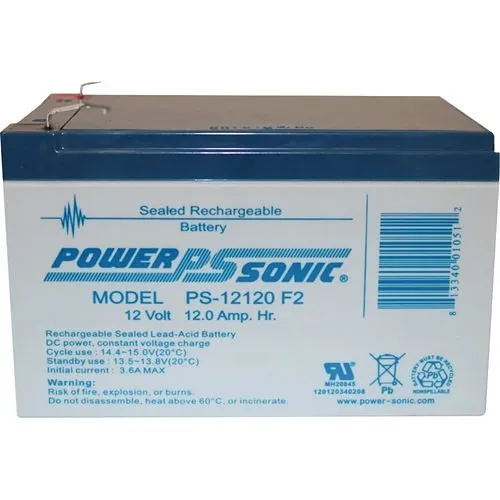 Eaton BAT-1212 Battery, 12V, 12Ah