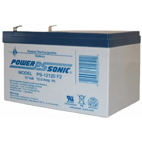 Eaton Wheelock BAT-1212 Battery, 12V, 12Ah