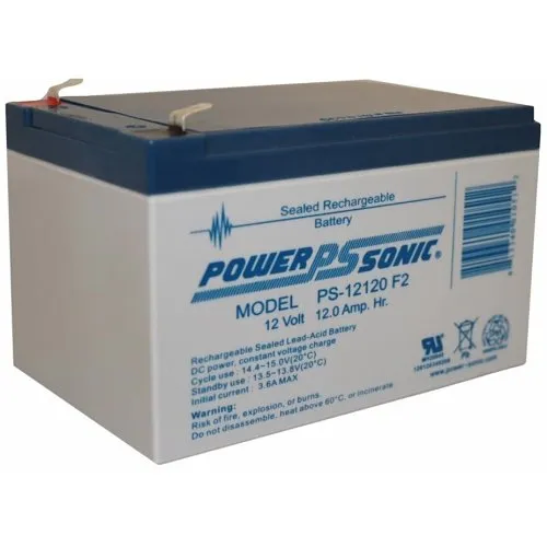 Eaton Wheelock BAT-1212 Battery, 12V, 12Ah