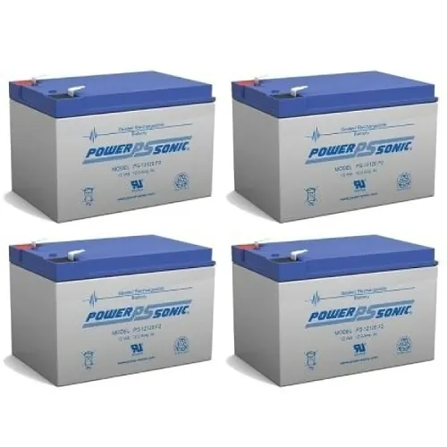 Fire-Lite BAT-12120-BP 12V Battery, 4-Pack
