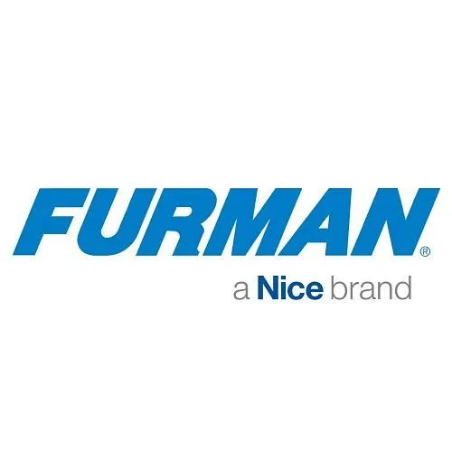 Furman BATT1500-EXT External Battery Pack for F1500-UPS, 24VDC, Rack Mountable, Black
