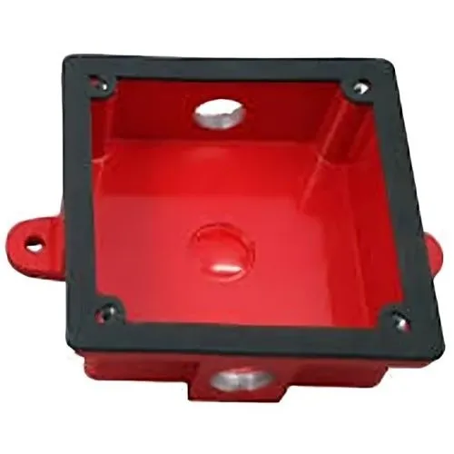 Secutron BB-206WP Weatherproof Backbox for Bell