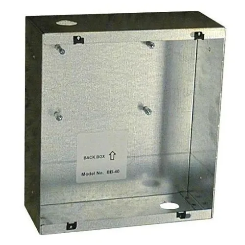 Cornell BB-40 Annunciator Panel Back Box Area of Rescue