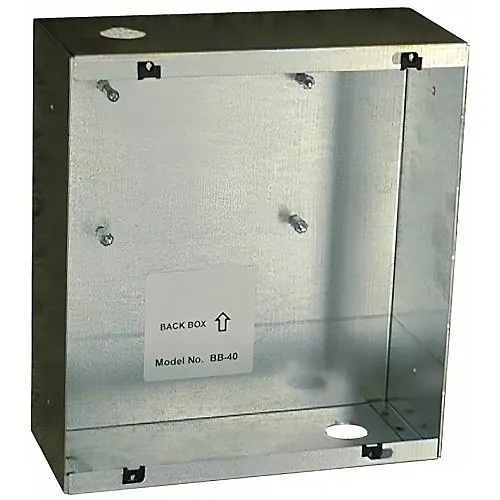Alpha BB-40 Flush Box for A-4204 Master