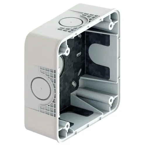 Secutron BB-400W Surface Mounting Backbox, White