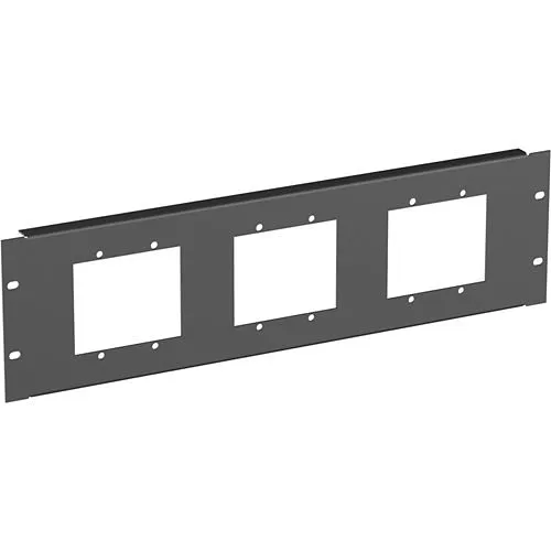 AtlasIED BB-PLT-PNL 3RU Rack Mount Kit for BlueBridge Wall Controllers