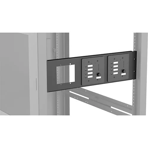 AtlasIED BB-PLT-PNL 3RU Rack Mount Kit for BlueBridge Wall Controllers