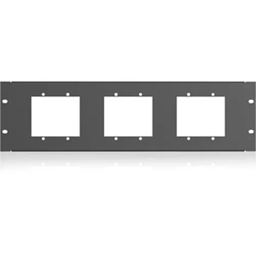 AtlasIED BB-PLT-PNL 3RU Rack Mount Kit for BlueBridge Wall Controllers